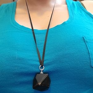 MAC COSMETICS employee necklace